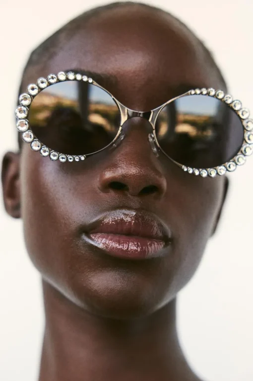 GAFAS DE SOL OVALADAS JOYAS