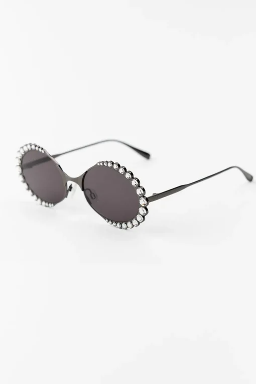 GAFAS DE SOL OVALADAS JOYAS