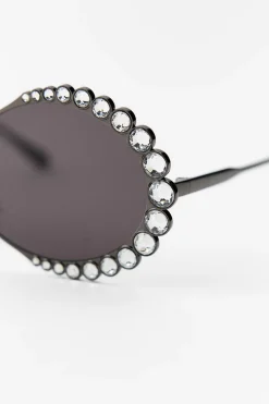 GAFAS DE SOL OVALADAS JOYAS