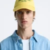 GORRA BORDADO CONTRASTE