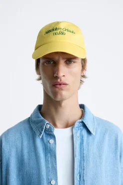 GORRA BORDADO CONTRASTE