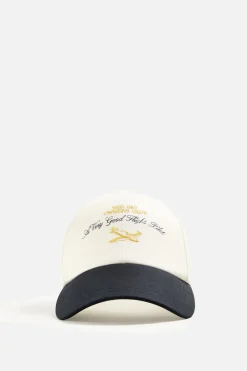 GORRA BORDADO CONTRASTE