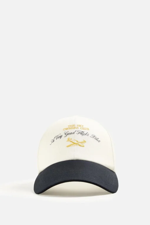 GORRA BORDADO CONTRASTE