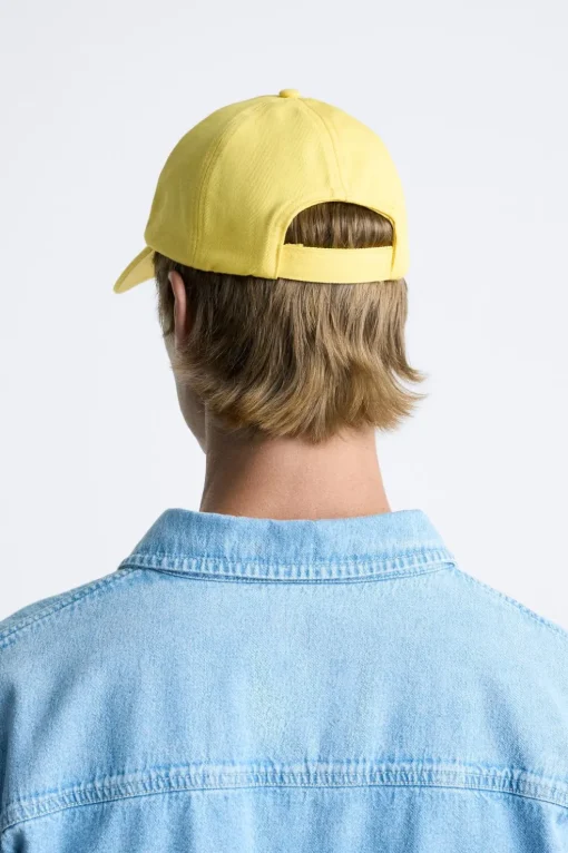 GORRA BORDADO CONTRASTE