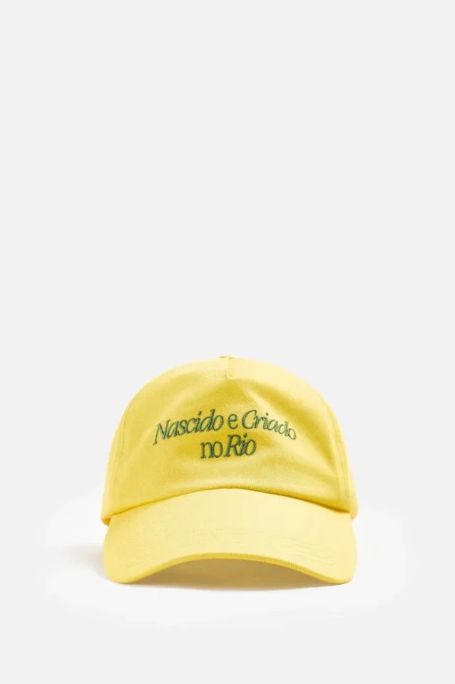 GORRA BORDADO CONTRASTE