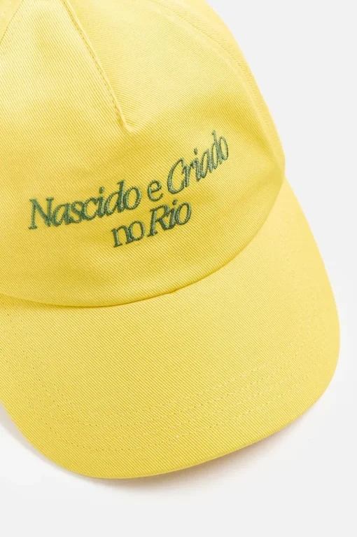 GORRA BORDADO CONTRASTE