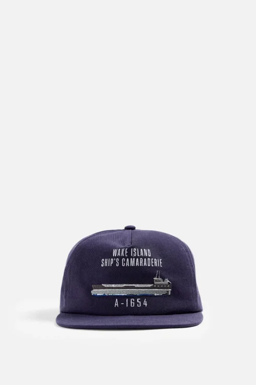 GORRA BORDADO VISOR PLANO