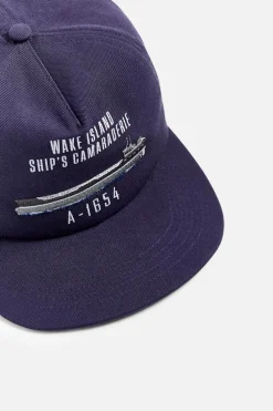 GORRA BORDADO VISOR PLANO