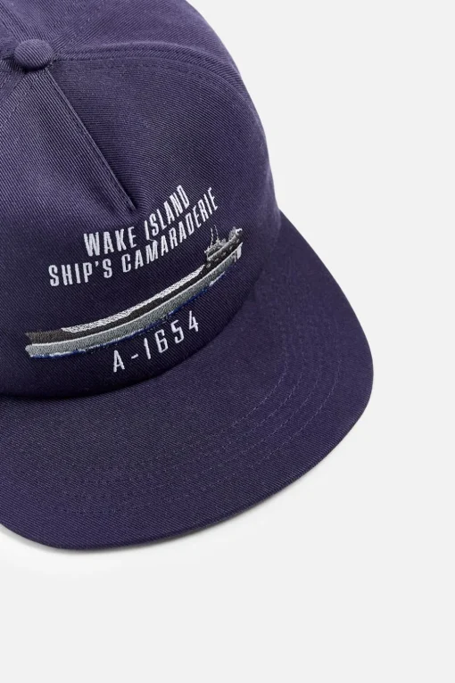 GORRA BORDADO VISOR PLANO