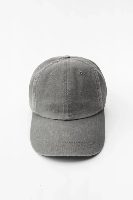 GORRA SARGA EFECTO LAVADO