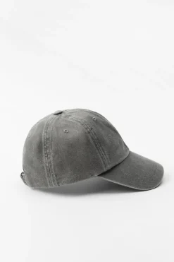 GORRA SARGA EFECTO LAVADO