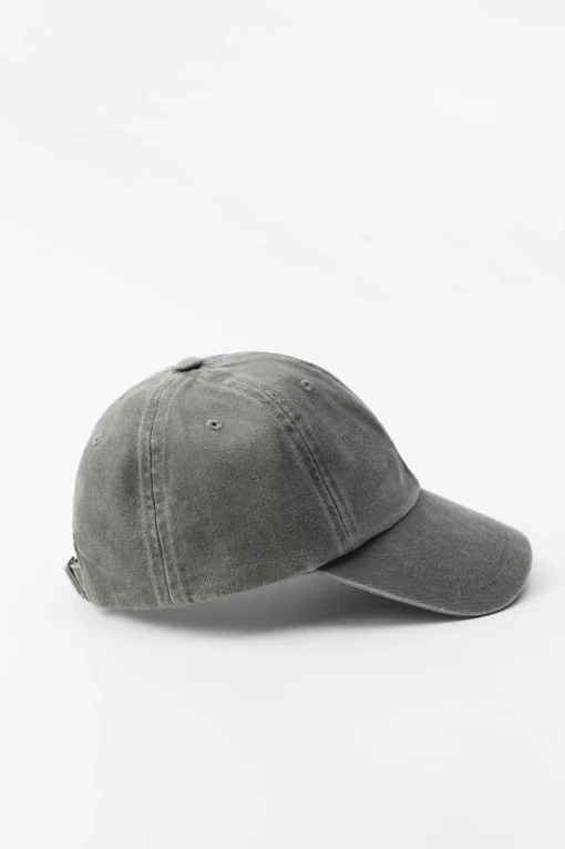 GORRA SARGA EFECTO LAVADO