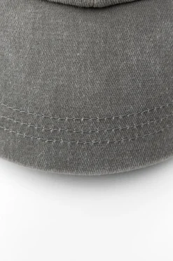 GORRA SARGA EFECTO LAVADO
