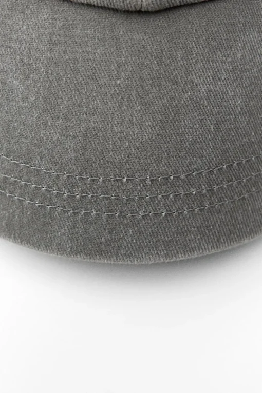 GORRA SARGA EFECTO LAVADO