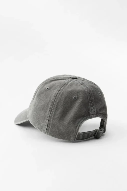GORRA SARGA EFECTO LAVADO