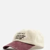 GORRA TEXTO BORDADO