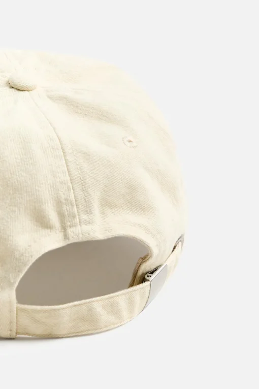 GORRA TEXTO BORDADO