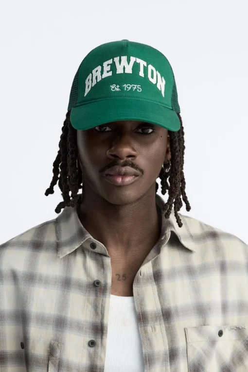 GORRA TEXTO RELIEVE