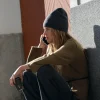 GORRO BEANIE PUNTO FINO