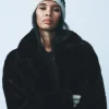 GORRO BEANIE PUNTO LAZO ABALORIOS