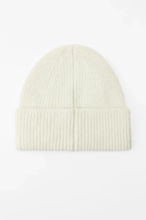 GORRO BEANIE PUNTO LAZO ABALORIOS