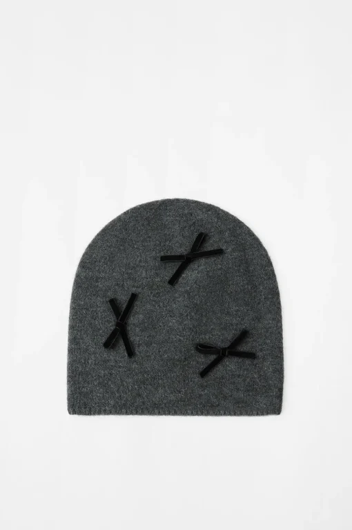 GORRO BEANIE PUNTO LAZOS