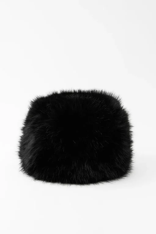 GORRO CASQUETE EFECTO PELO