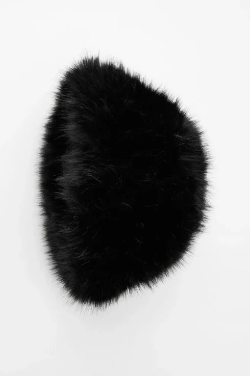 GORRO CASQUETE EFECTO PELO