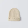 GORRO PUNTO PERLAS