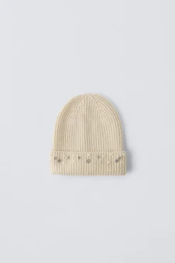 GORRO PUNTO PERLAS