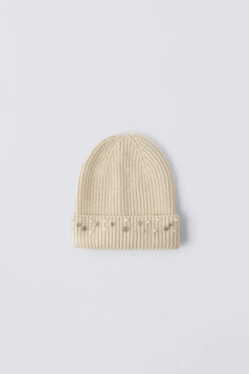 GORRO PUNTO PERLAS