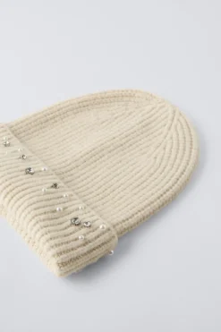 GORRO PUNTO PERLAS