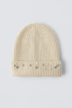 GORRO PUNTO PERLAS