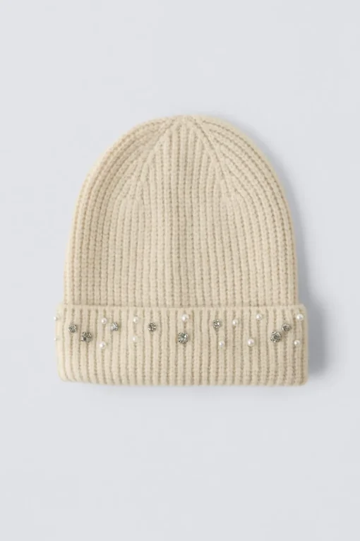 GORRO PUNTO PERLAS