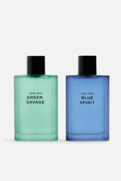 GREEN SAVAGE + BLUE SPIRIT 90ML