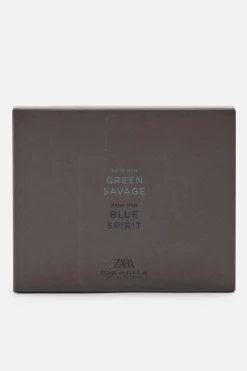 GREEN SAVAGE + BLUE SPIRIT 90ML