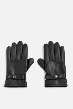 GUANTES AJUSTABLES PIEL