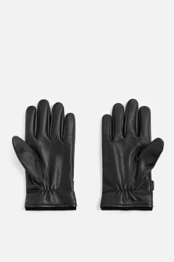 GUANTES AJUSTABLES PIEL