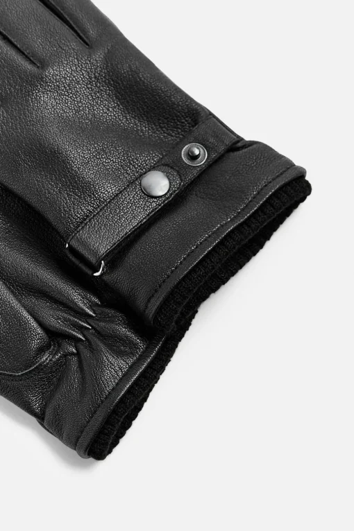 GUANTES AJUSTABLES PIEL