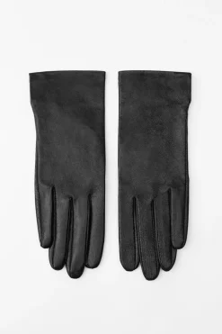 GUANTES CORTOS PIEL