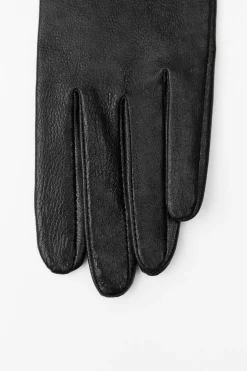 GUANTES CORTOS PIEL