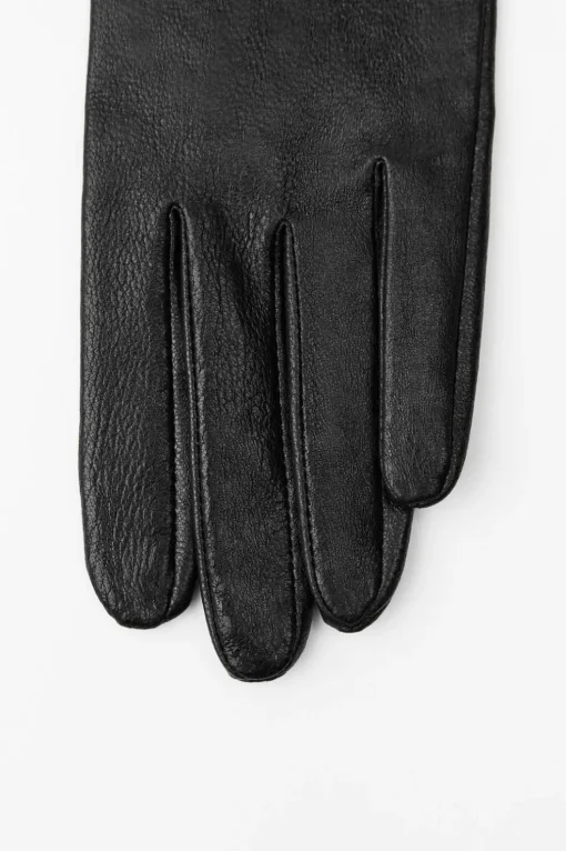 GUANTES CORTOS PIEL