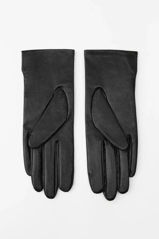 GUANTES CORTOS PIEL