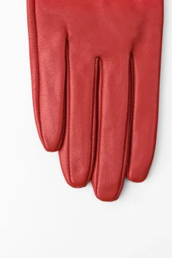 GUANTES CORTOS PIEL