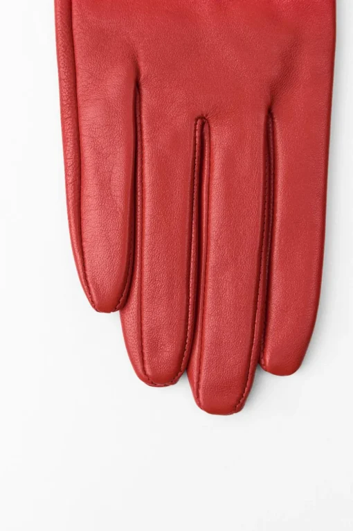 GUANTES CORTOS PIEL