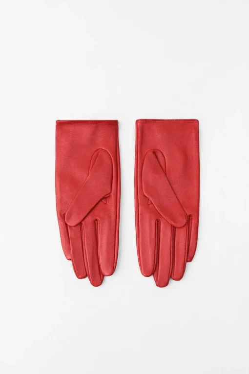 GUANTES CORTOS PIEL