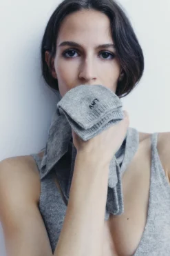 GUANTES LARGOS LANA