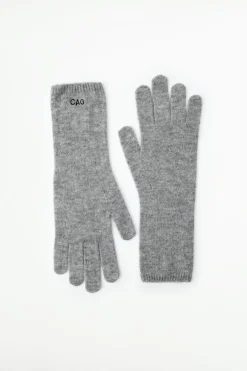GUANTES LARGOS LANA