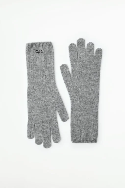 GUANTES LARGOS LANA