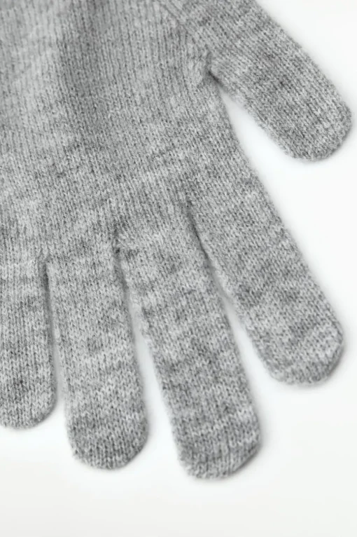 GUANTES LARGOS LANA